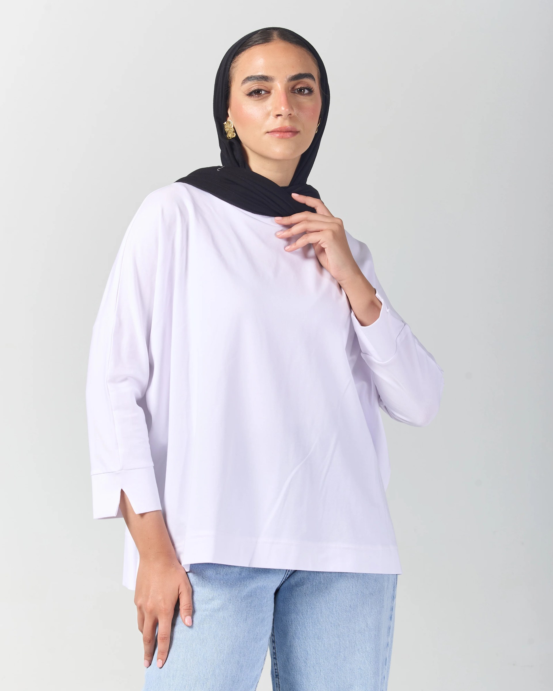 The Basic Tee - White