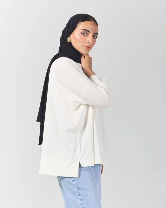 The Basic Tee - Off White