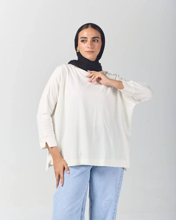 The Basic Tee - Off White