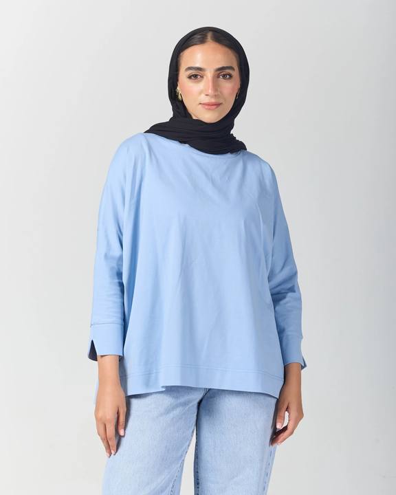 The Basic Tee - Baby Blue