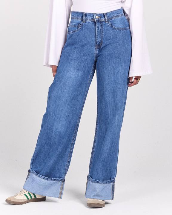 Flip Off Denim - Midi