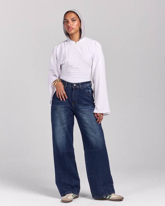 Bubble Trouble Denim - True Denim