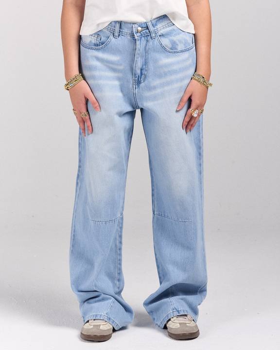 Bubble Trouble Denim - Cloud Nine