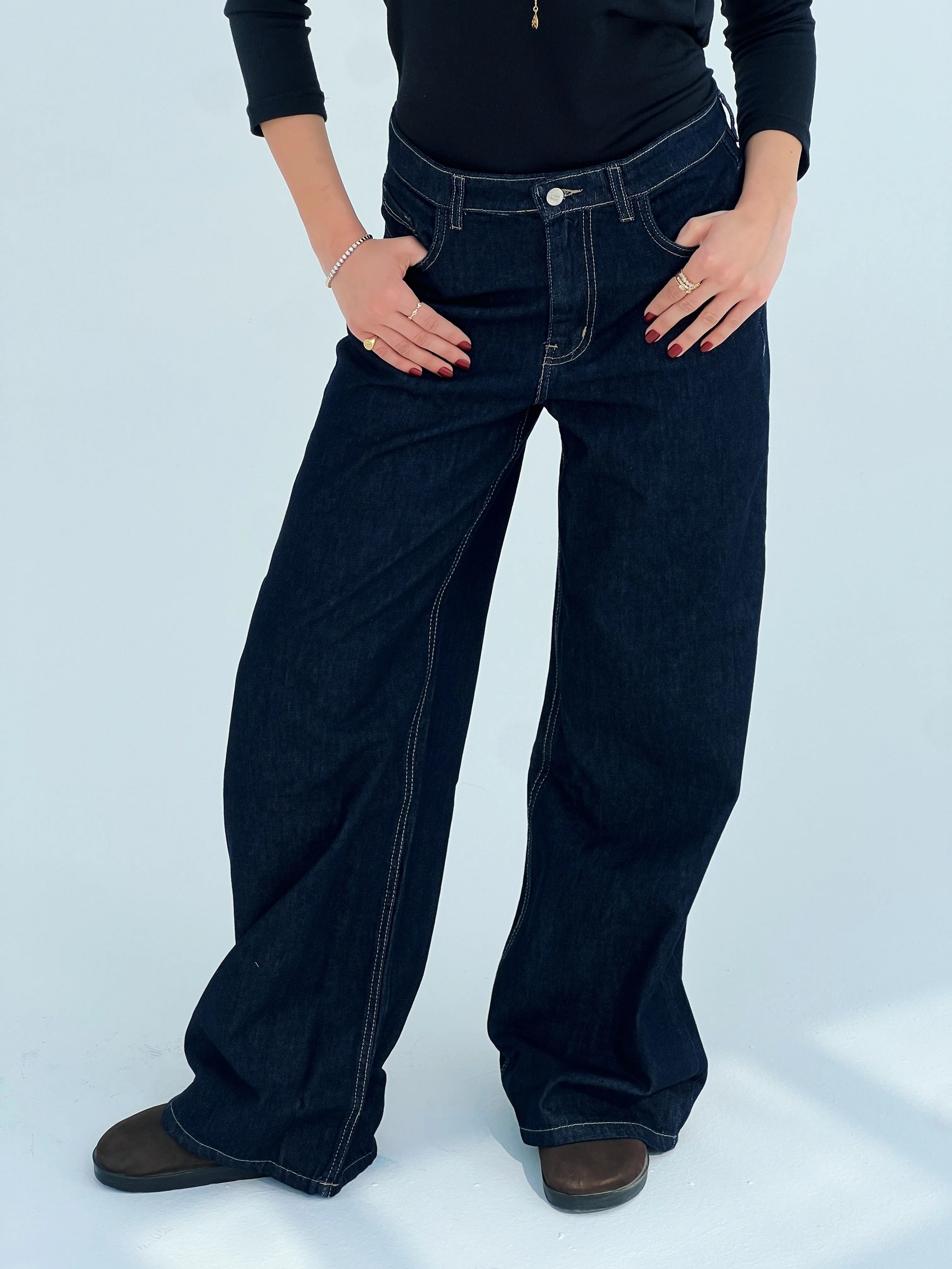 Loud Wide Denim - After Dark