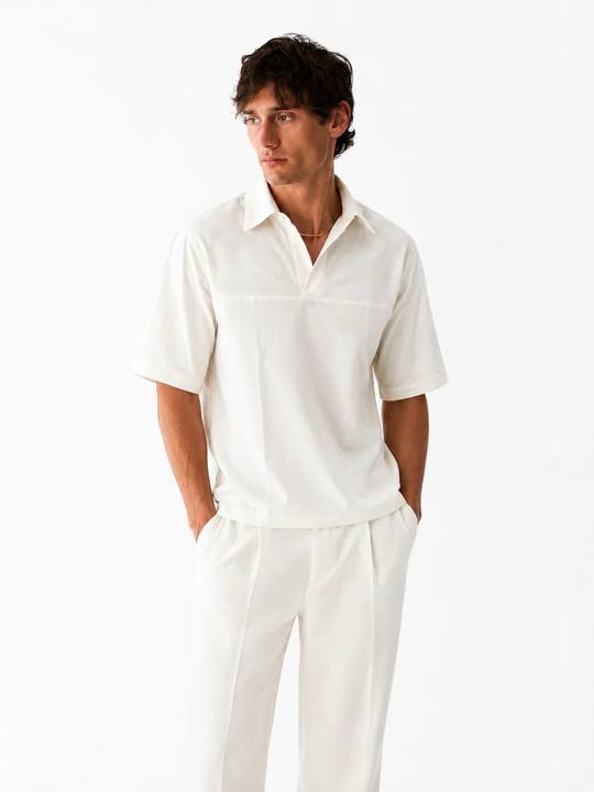 Linen Polo