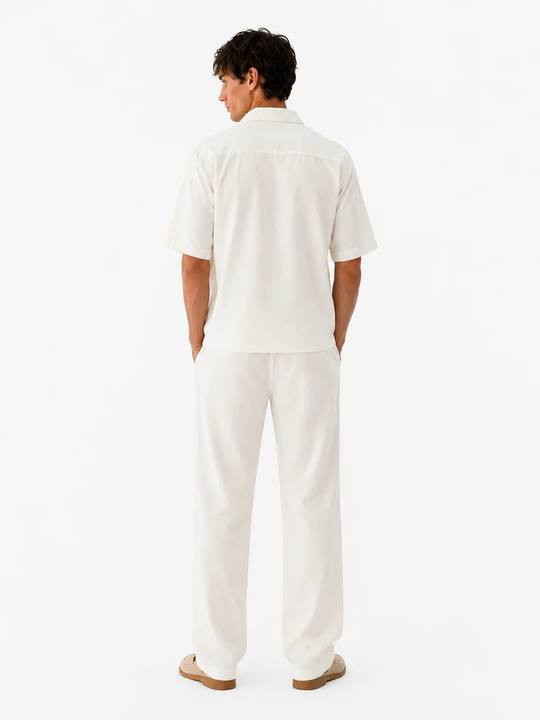 Linen Polo