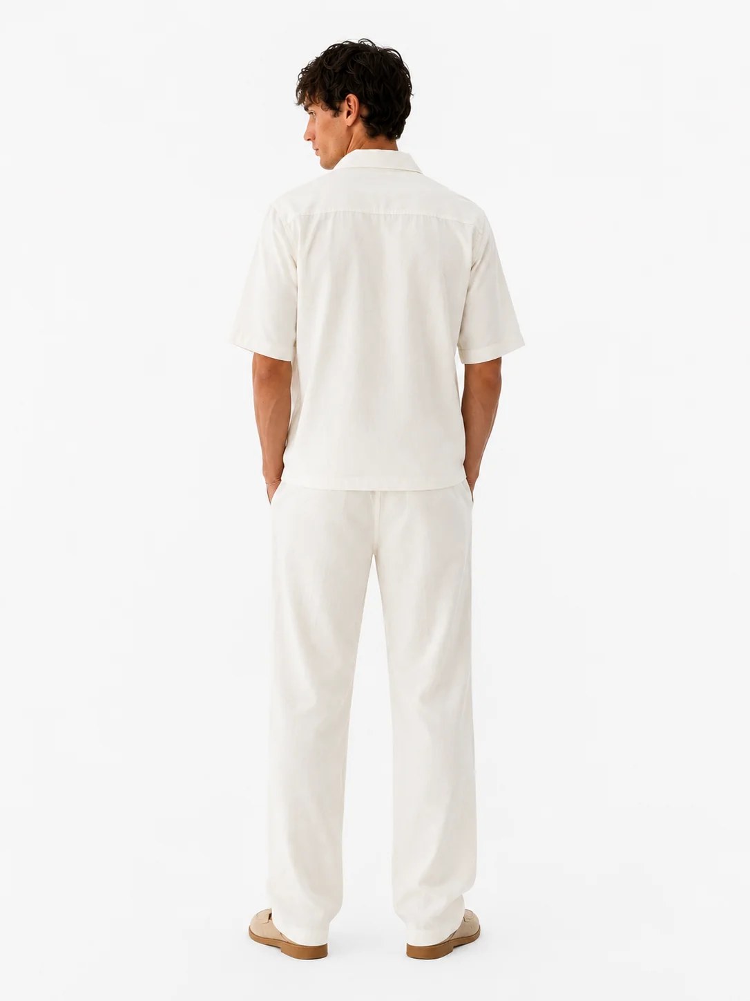 Linen Polo