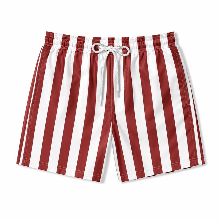 Cabana Stripe Swimshorts