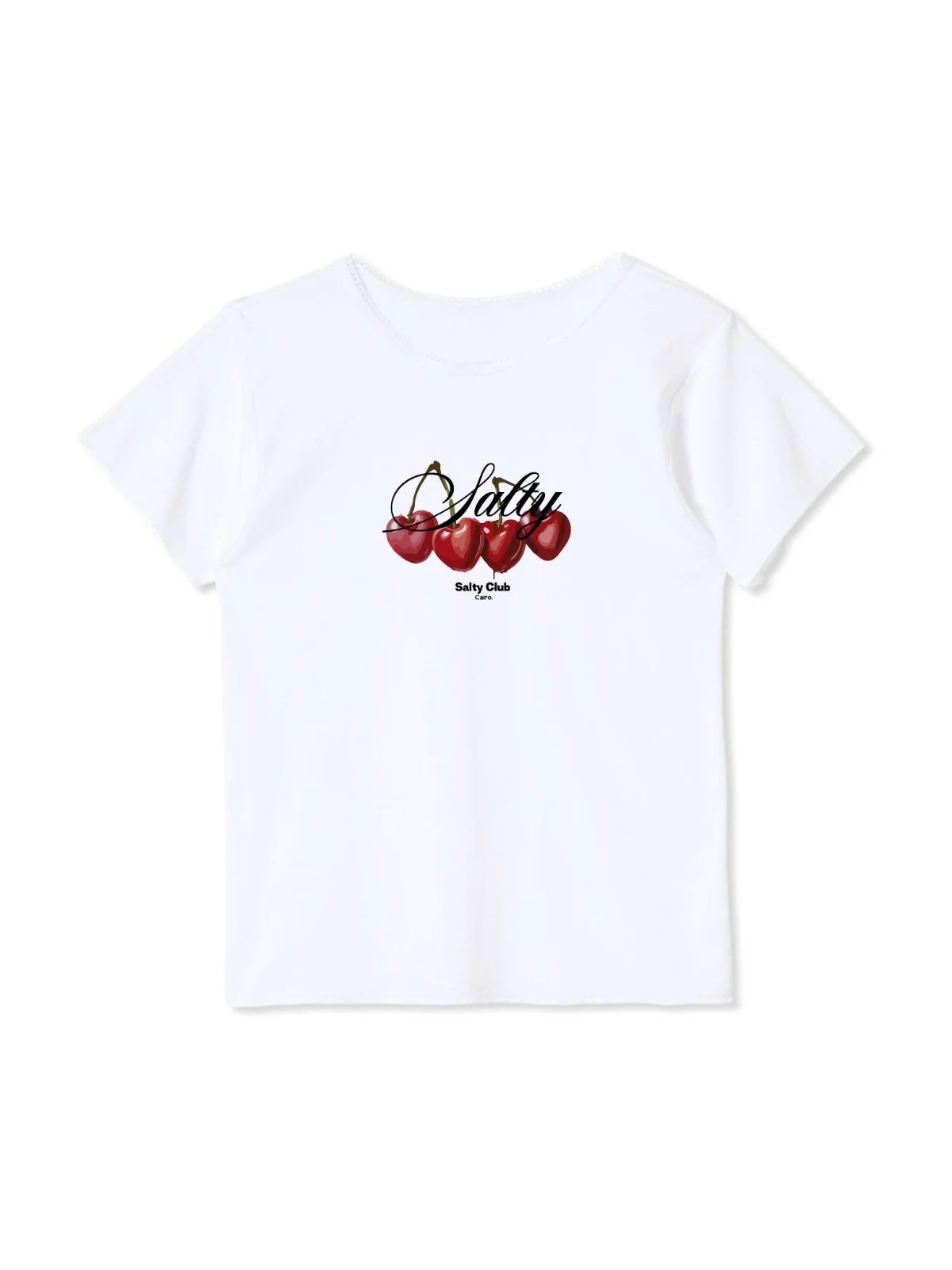 Cocktails baby tee
