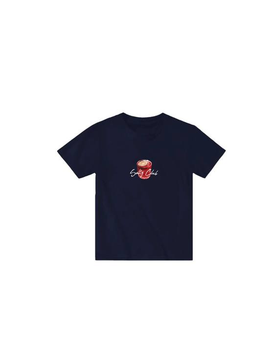 Cocktails baby tee