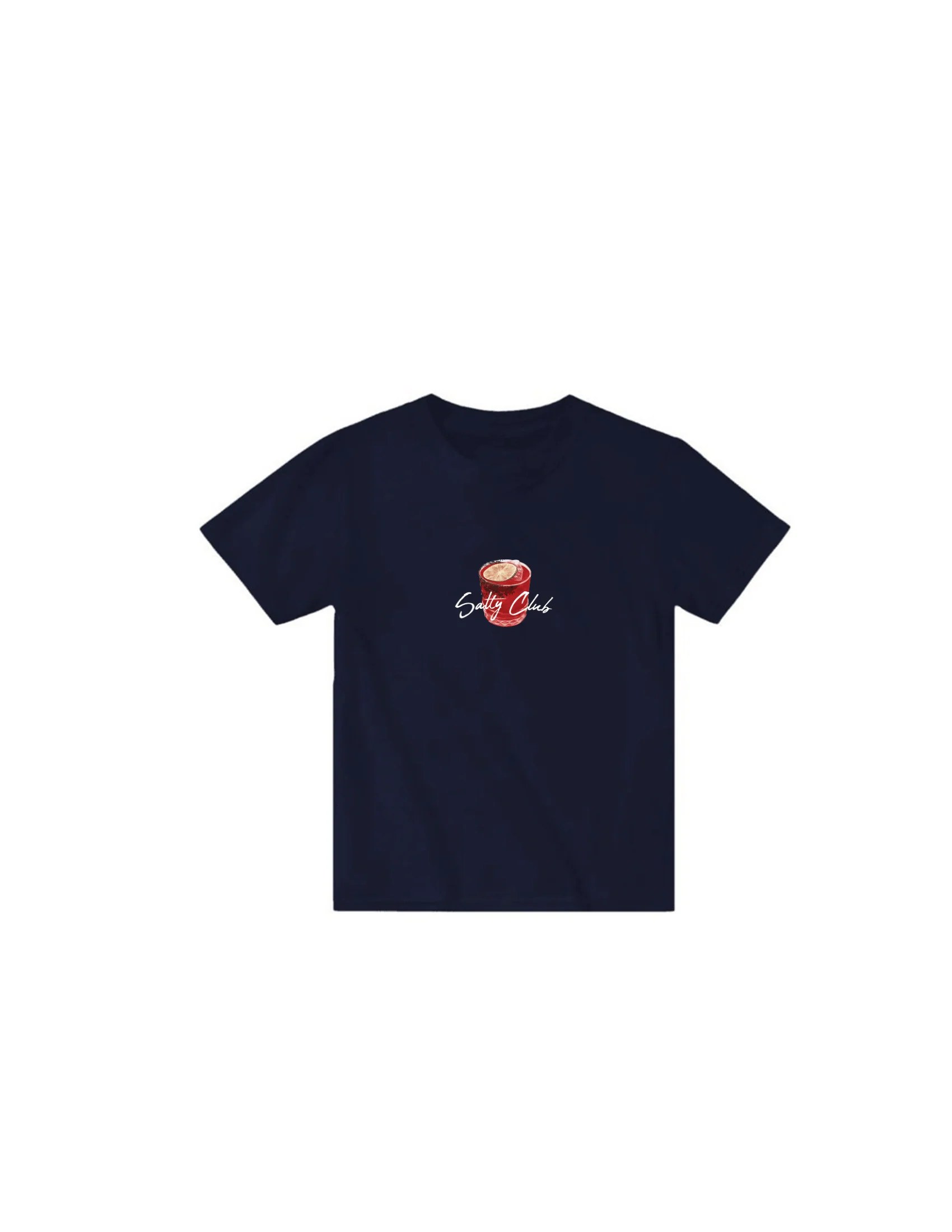 Cocktails baby tee