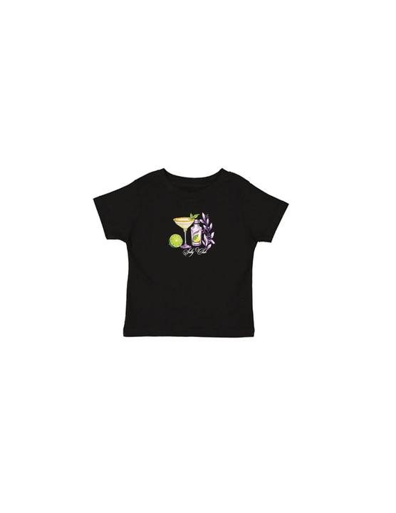 Cocktails baby tee