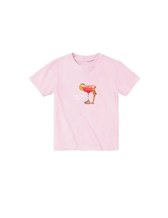 Cocktails baby tee