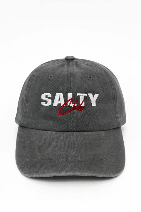 Salty Club Cap