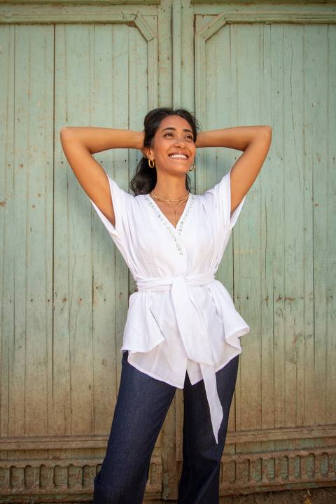 The Talisman Blouse