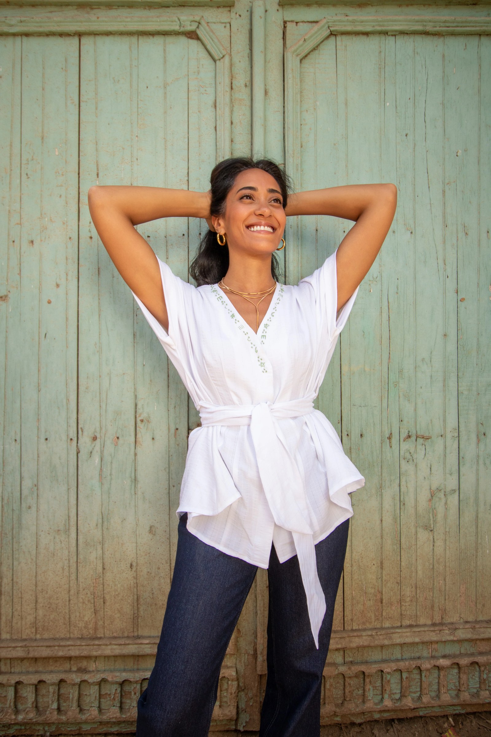 The Talisman Blouse