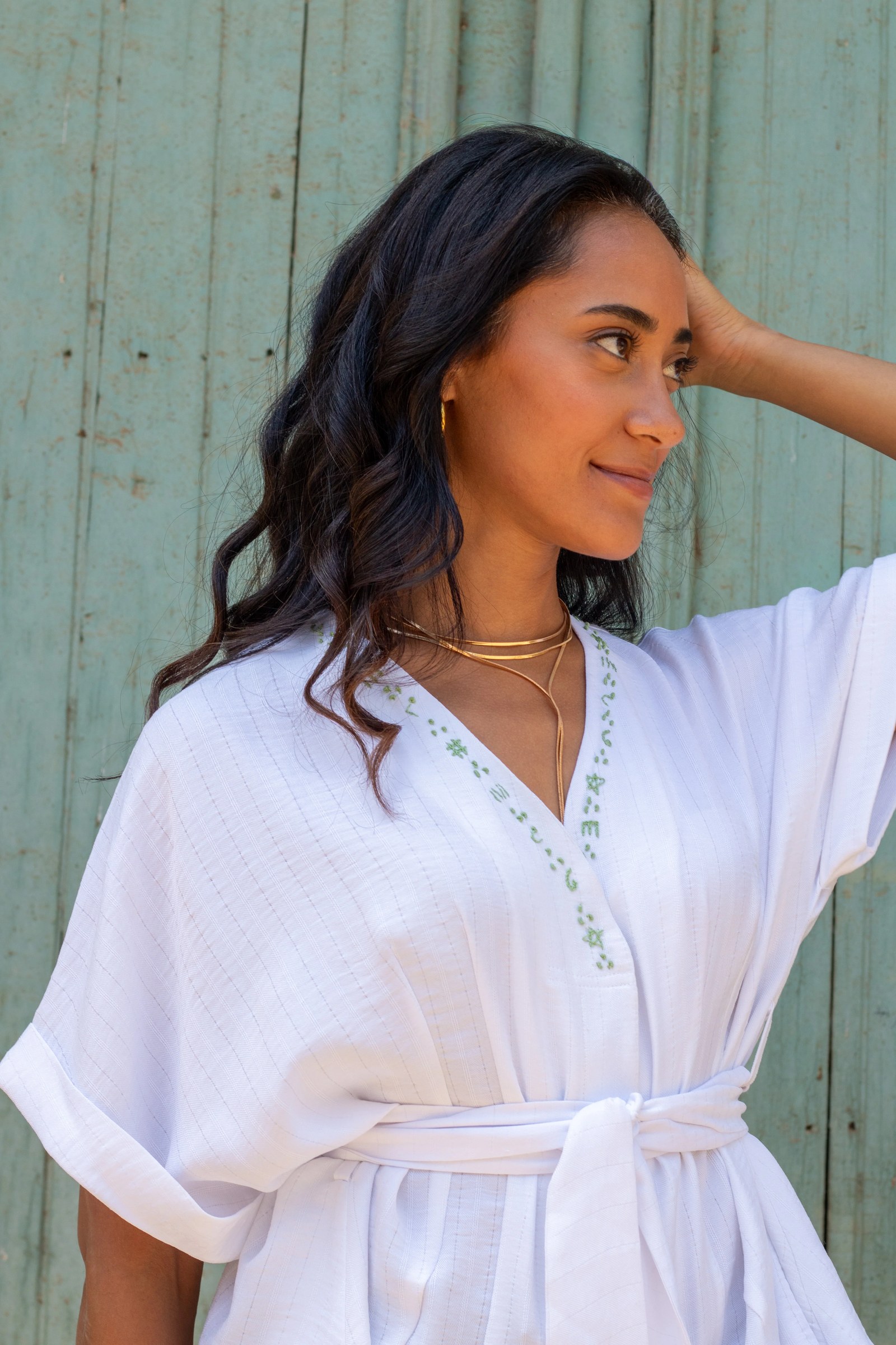 The Talisman Blouse