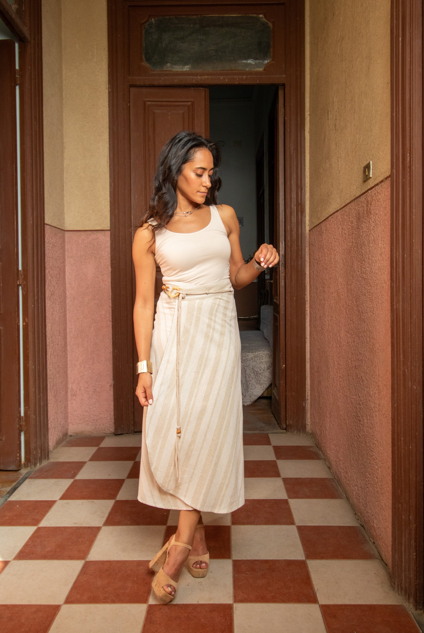 The Senna Skirt