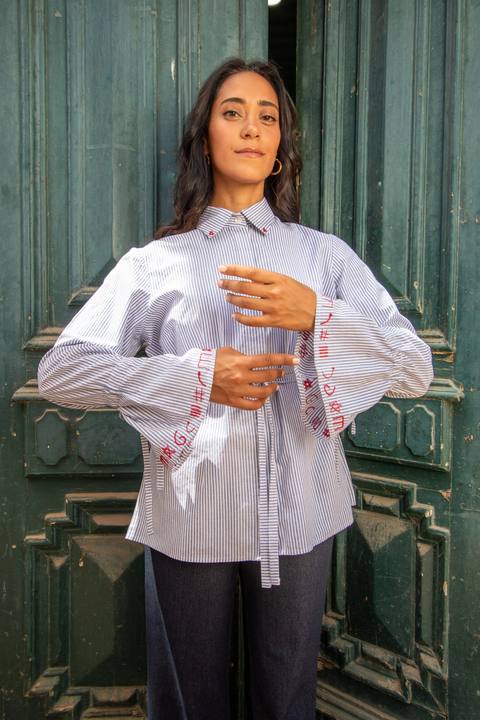 The Gris Gris Fitted Shirt