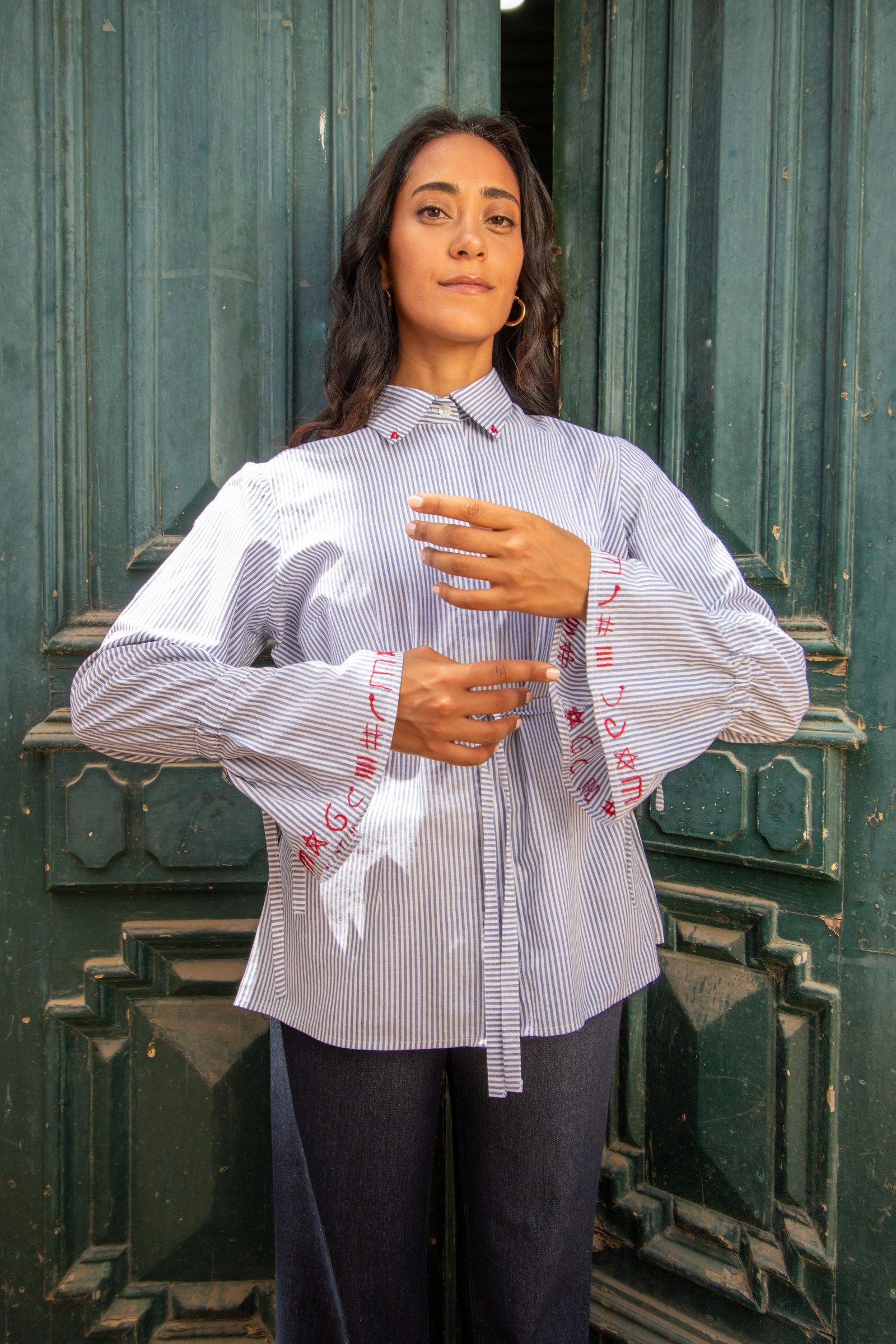 The Gris Gris Fitted Shirt