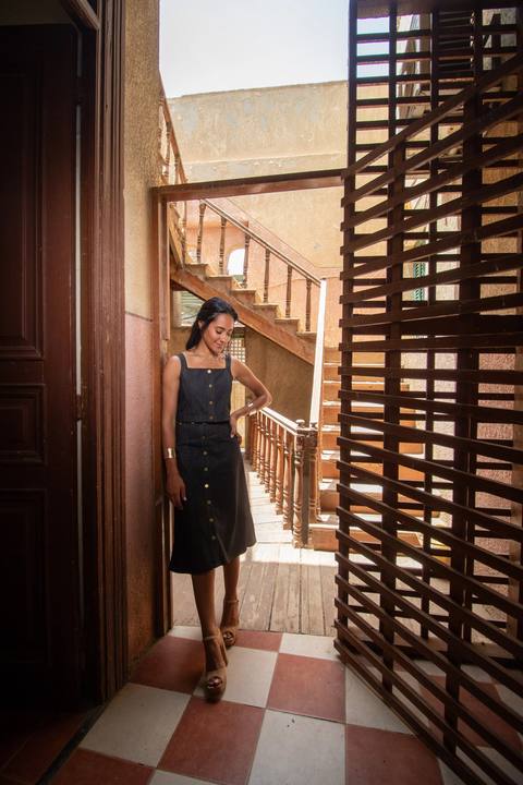 The Talisman Dress