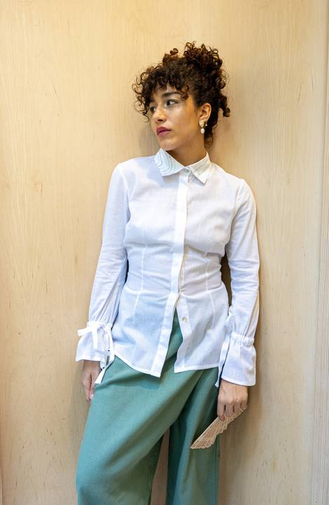 Iteru Fitted Blouse
