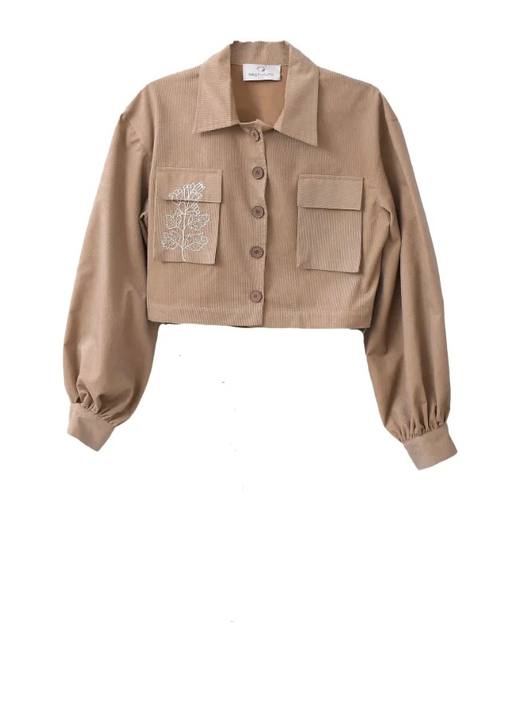 Malachai Cropped Bomber