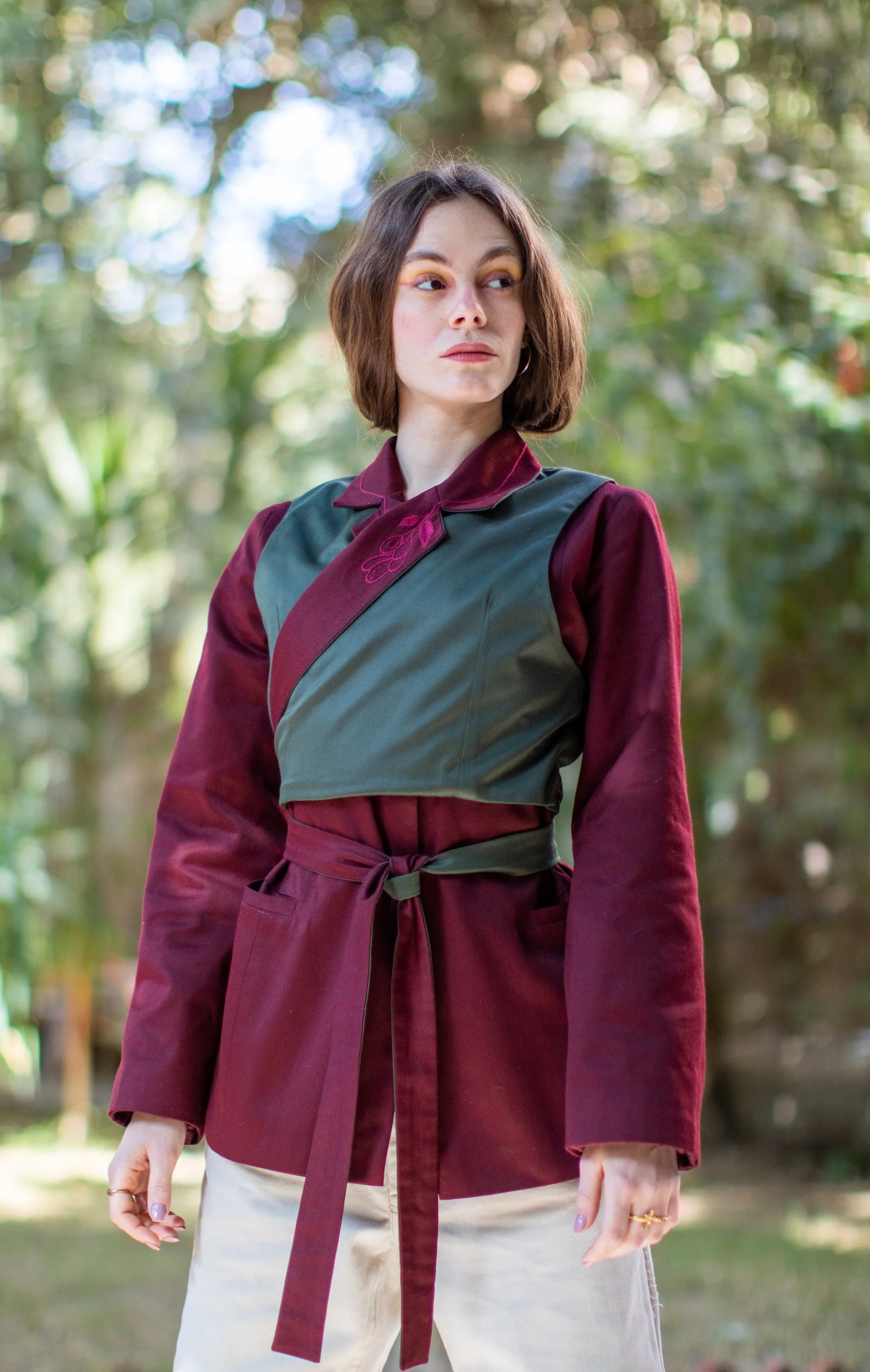 Phoinikes Multiway Blazer