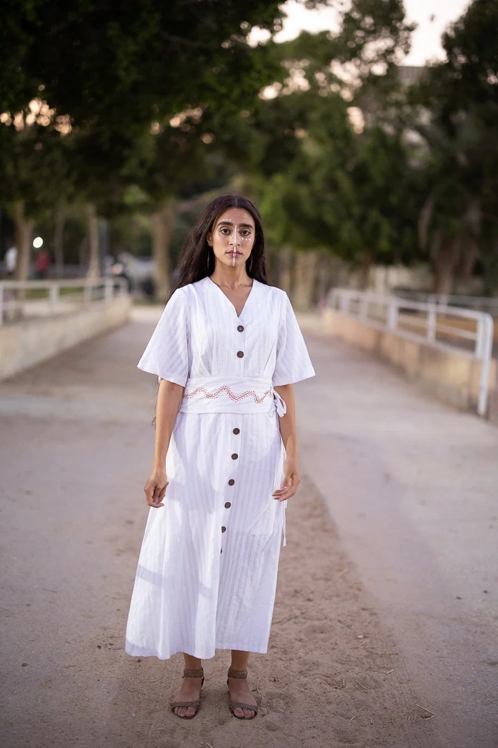 Kadada White Dress