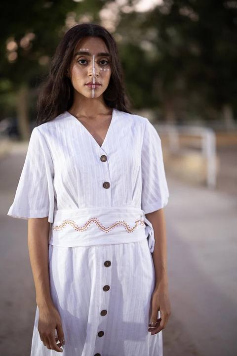 Kadada White Dress