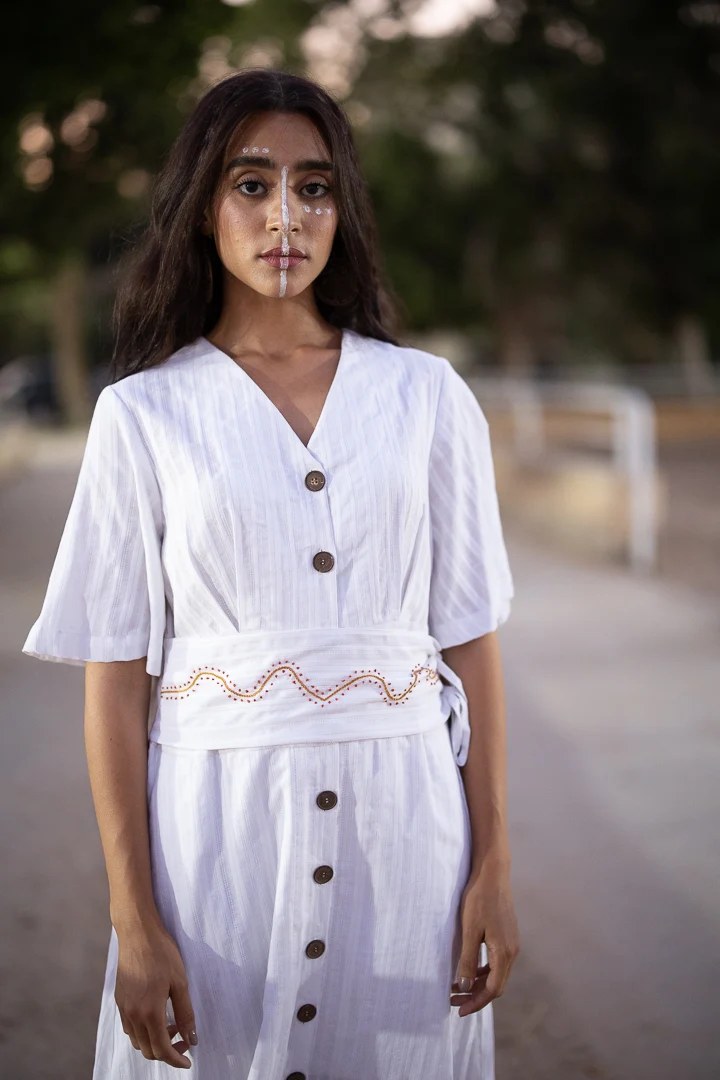 Kadada White Dress