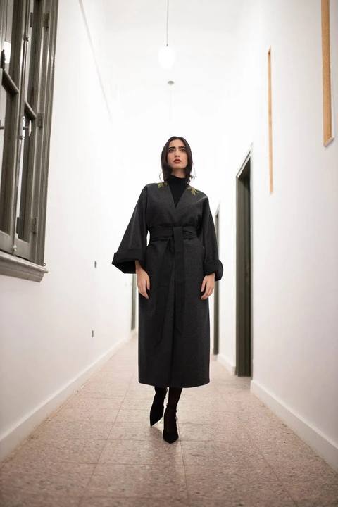 Piper Black Coat