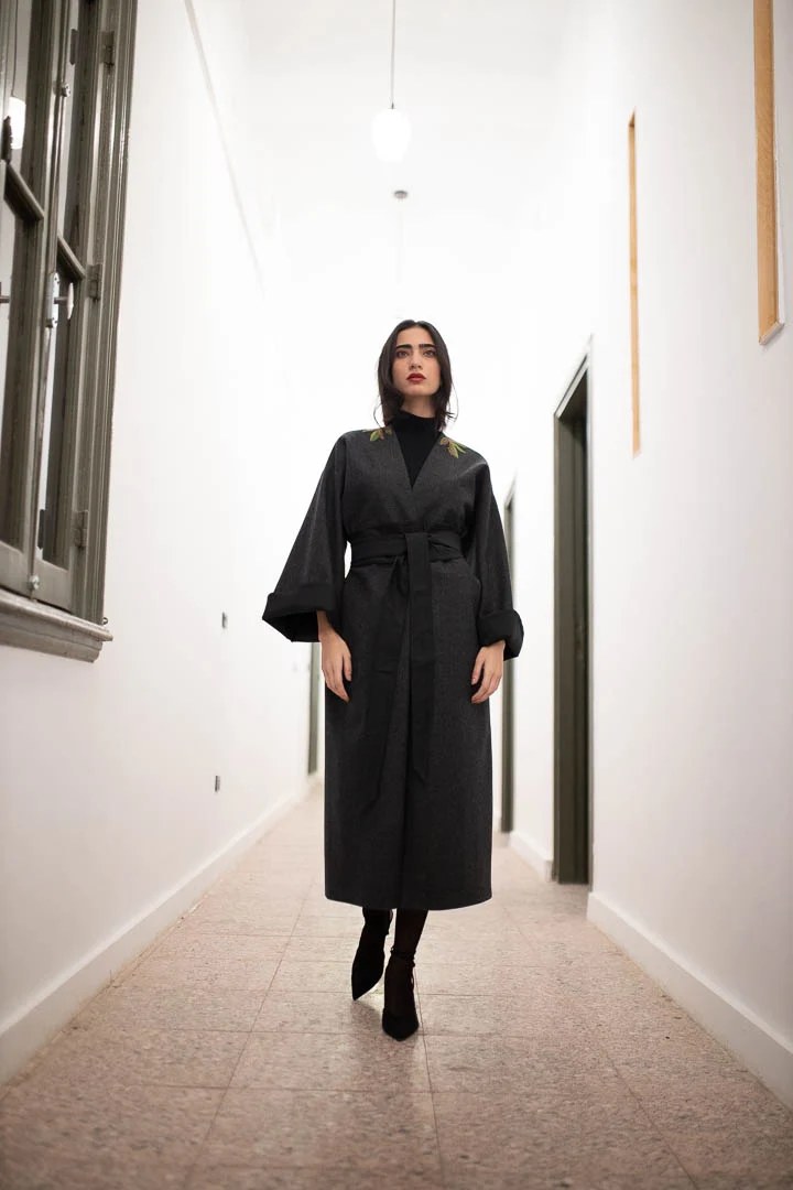Piper Black Coat