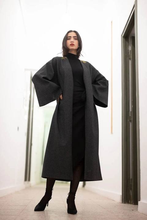 Piper Black Coat