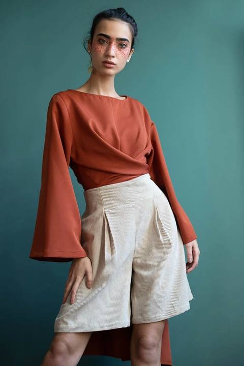 Eugenia Bermuda Shorts