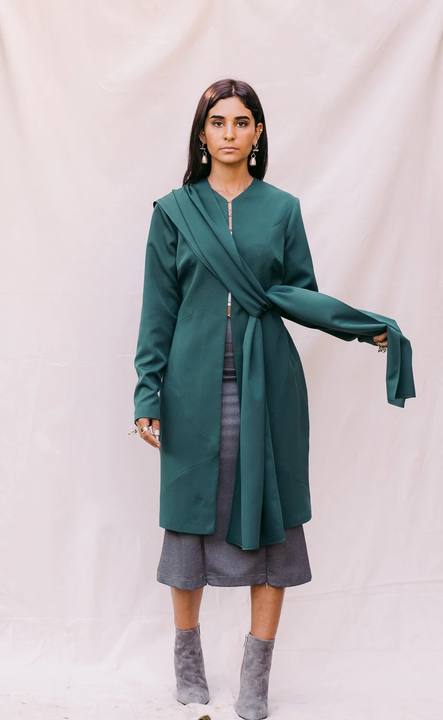 The Arabesque Coat