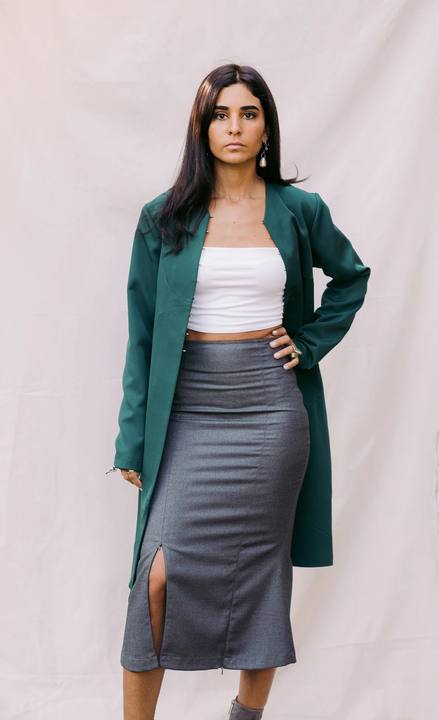 The Arabesque Coat