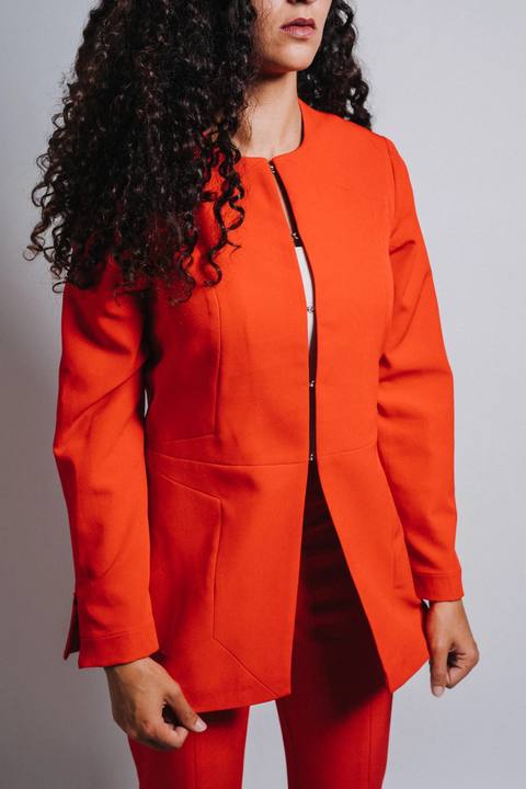 The Rosette Blazer