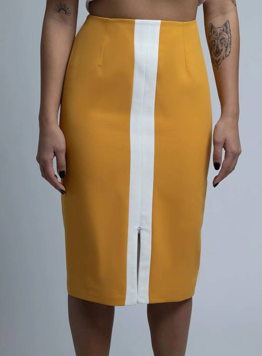 Pearl Pencil Skirt
