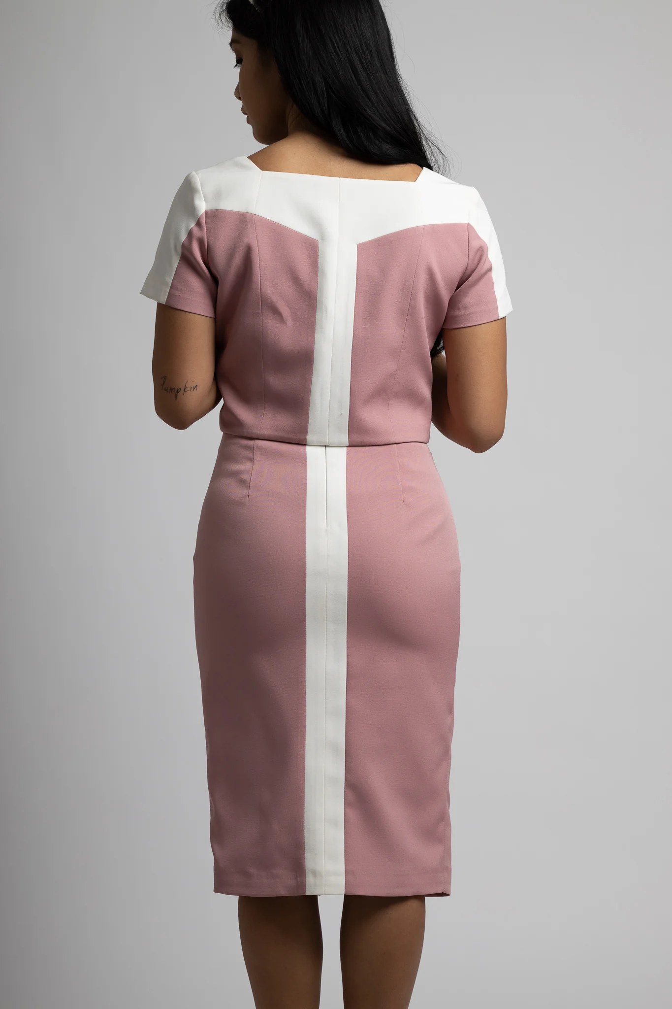 Pearl Pencil Skirt