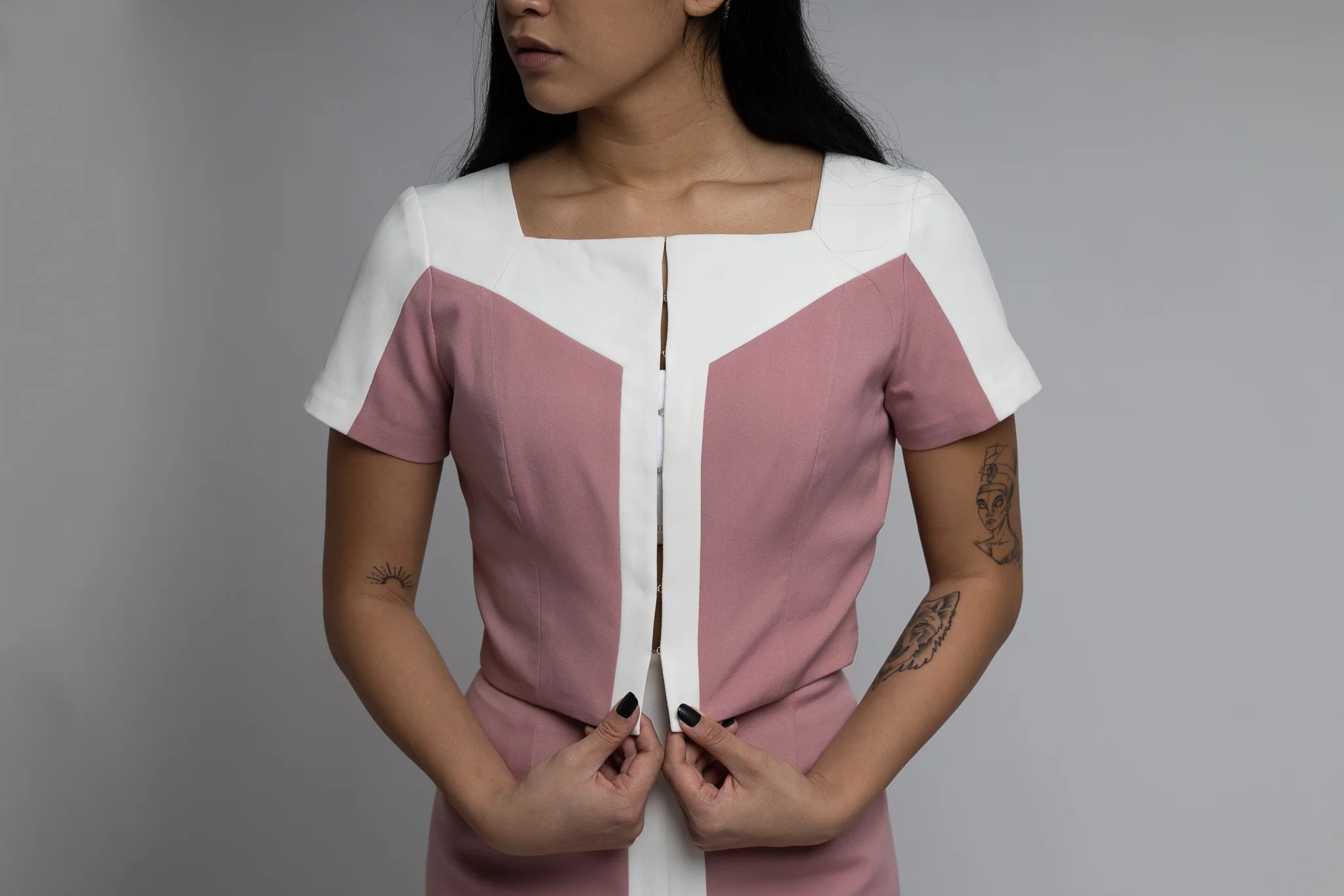 Pearl Crop Top