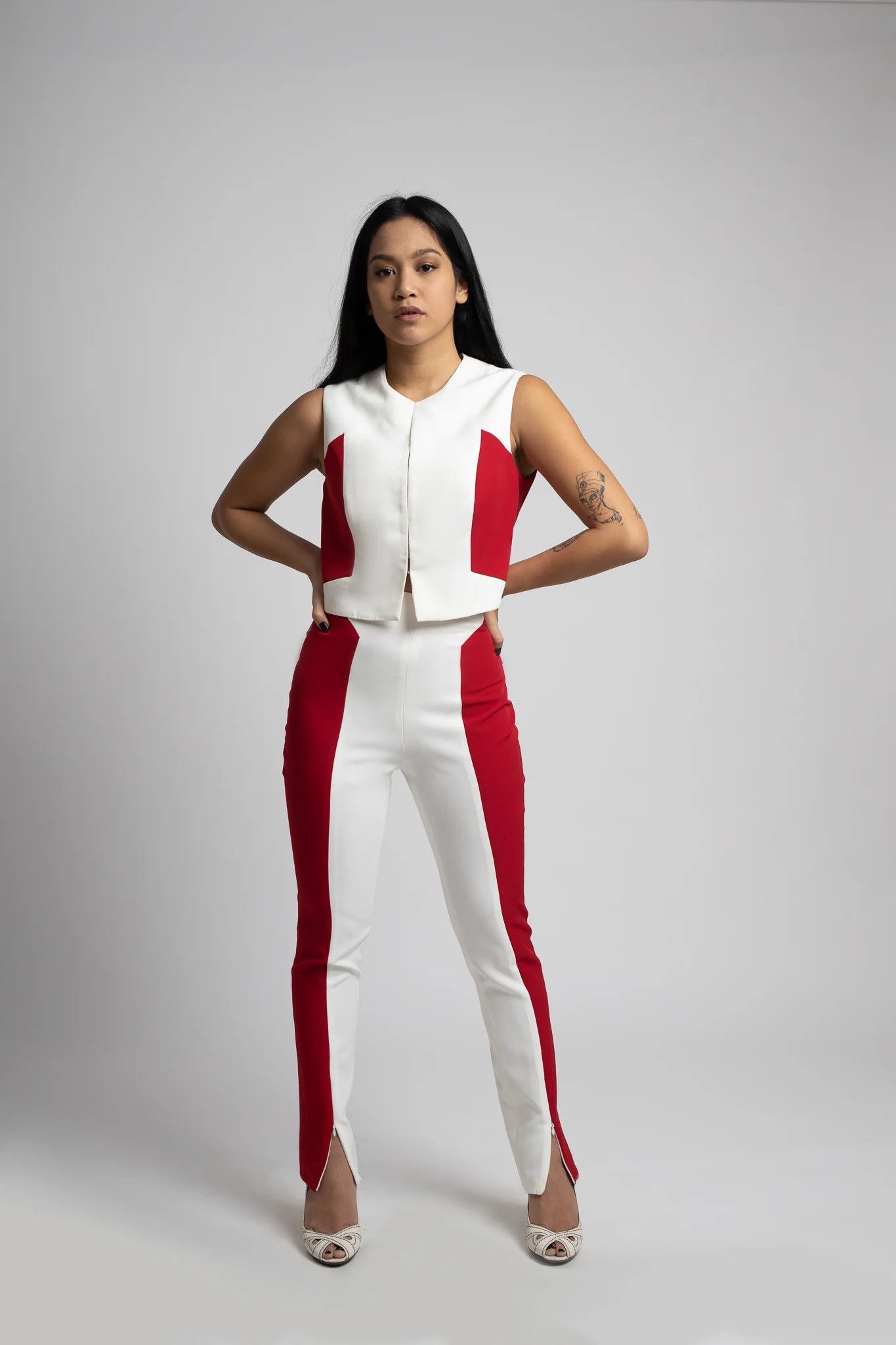 Sultana Cigarette Trouser