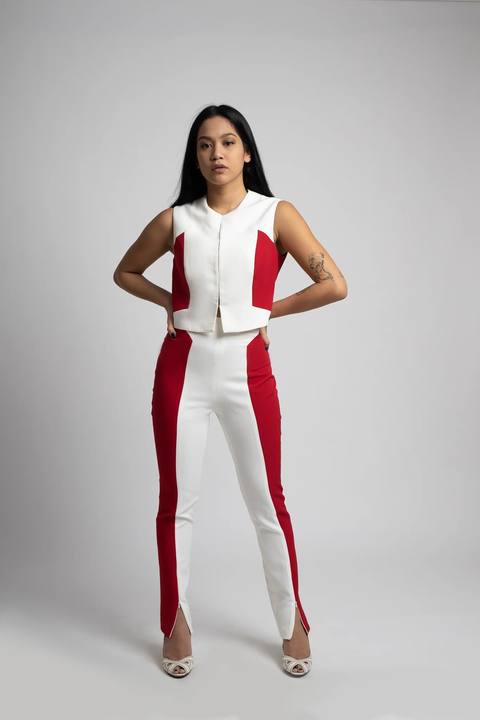 Sultana Cigarette Trouser