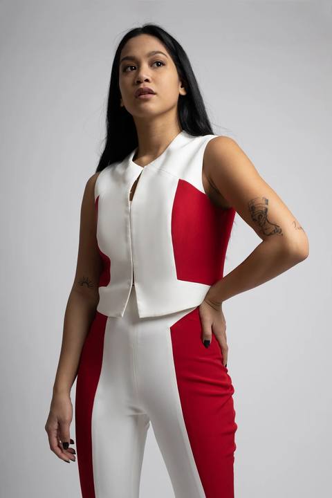 Sultana Crop Top