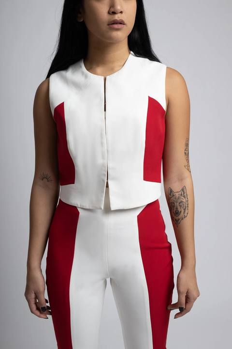 Sultana Crop Top