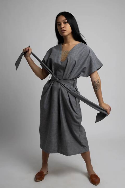 Shajara Kaftan Dress