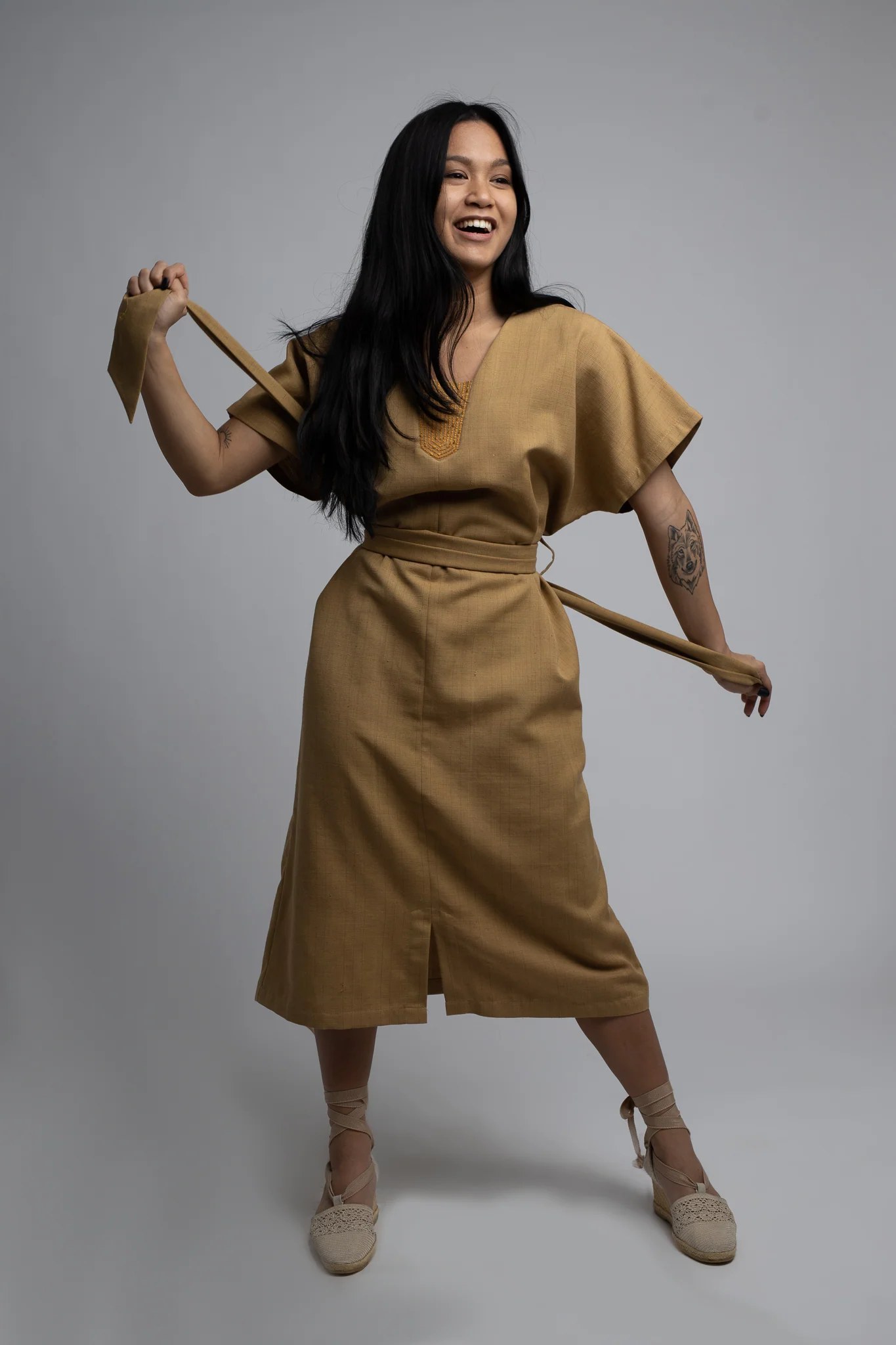 Shajara Kaftan Dress