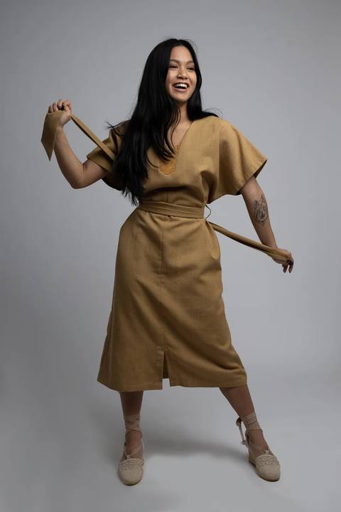 Shajara Kaftan Dress