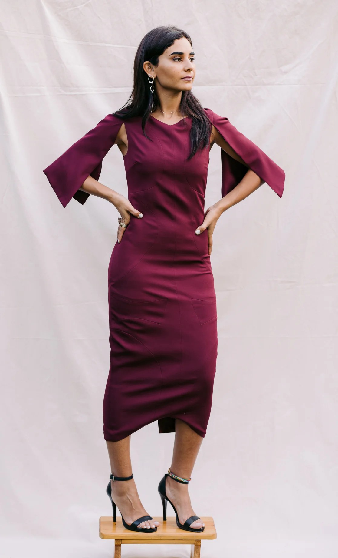 The Lotus II Dress