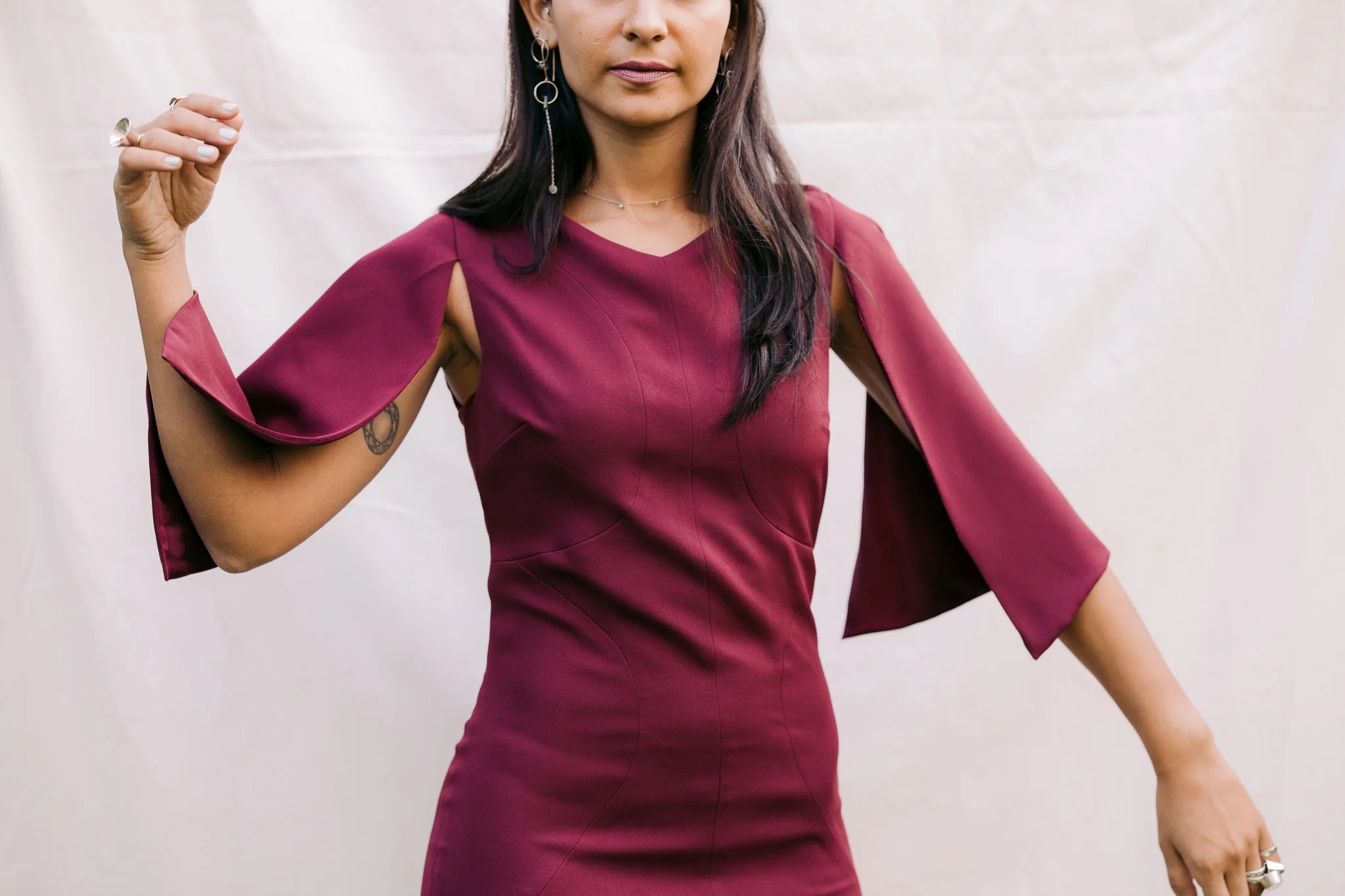 The Lotus II Dress